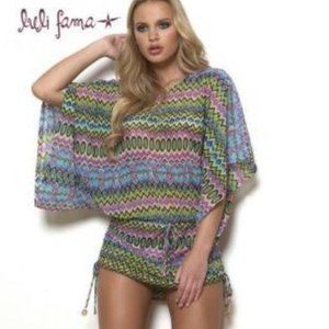 NWT Luli Fama Playa Esmeralda South Beach Dress